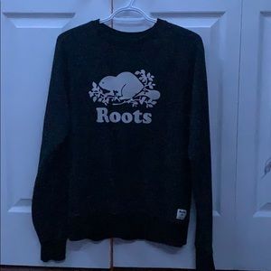 Roots sweater